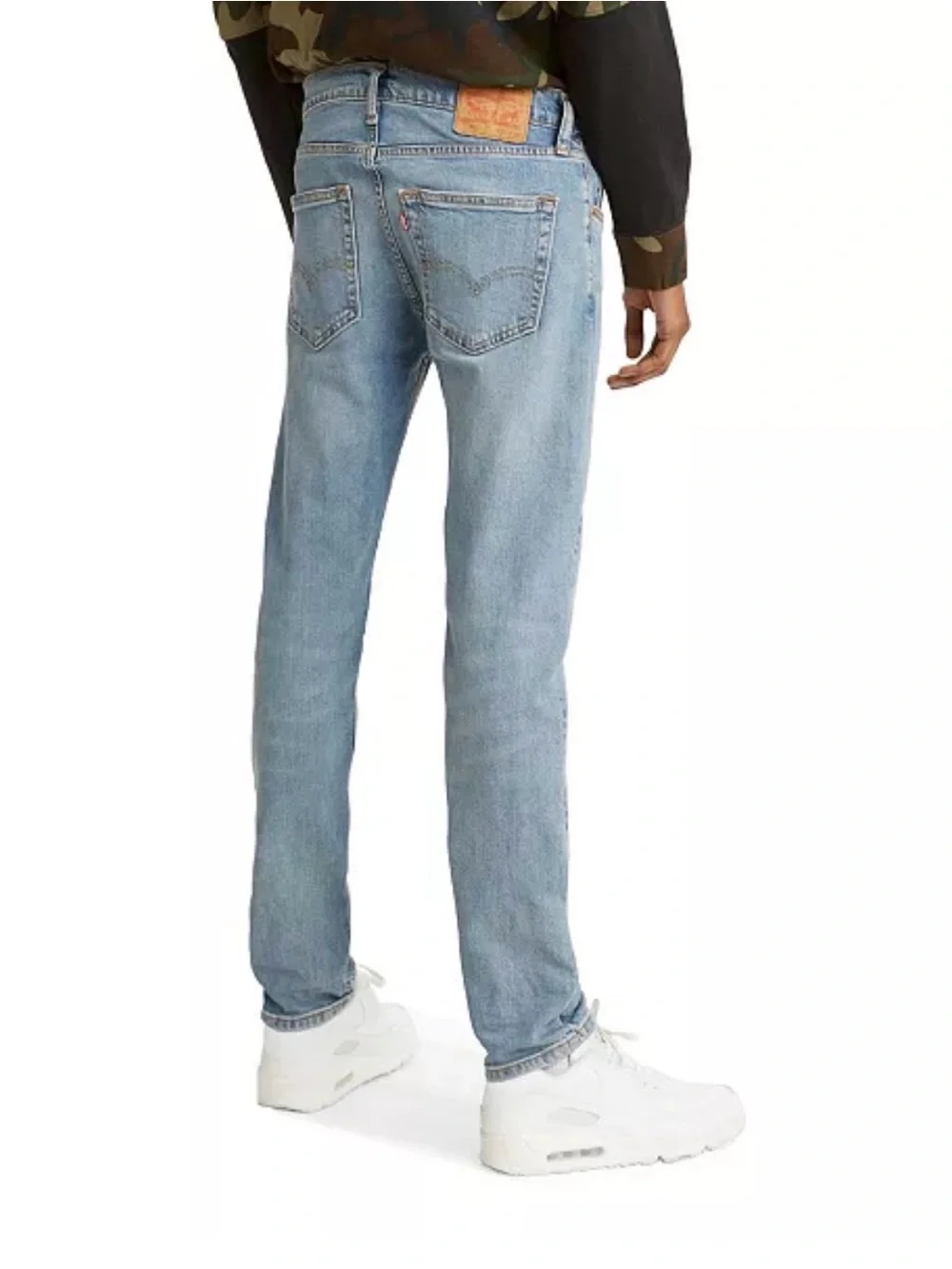 Levi's Men's 512 Slim Taper-Fit Jeans - Light Blue - NEW